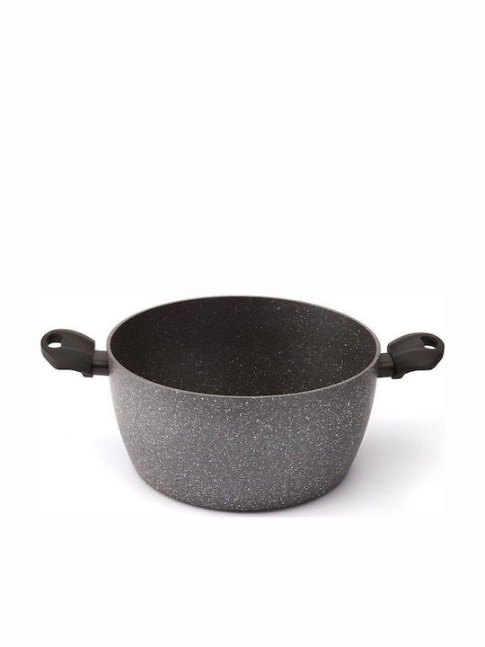 Florina Βαθιά Κατσαρόλα από Αλουμίνιο 7lt / 28cm
