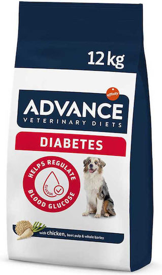 Affinity Advance Veterinary Diets Diabetes 12kg Dry Food Diet for Adult Dogs with Poultry