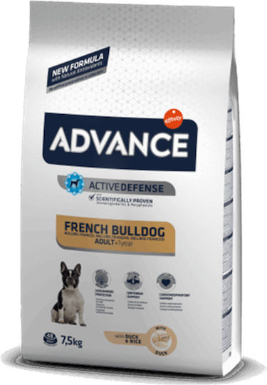 Affinity Advance French Bulldog Adult 7.5kg Hrană Uscată pentru Câini Adulţi cu Rață și Orez
