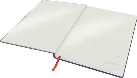 Leitz Notizbuch 80 Blätter B5 Quadrat Gray