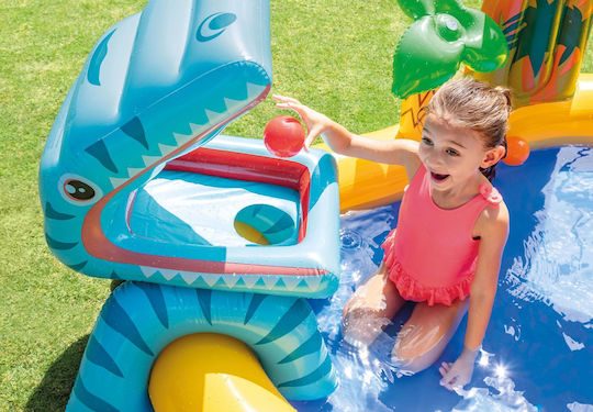 Intex Play Center Children's Swimming Pool PVC 310L Inflatable 249x191x109cm