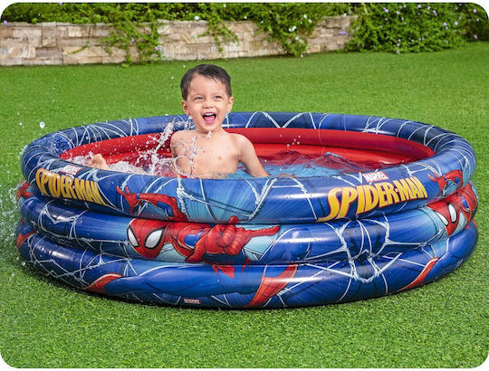 Bestway Children's Round Swimming Pool 200L Inflatable 122x30cm Blue