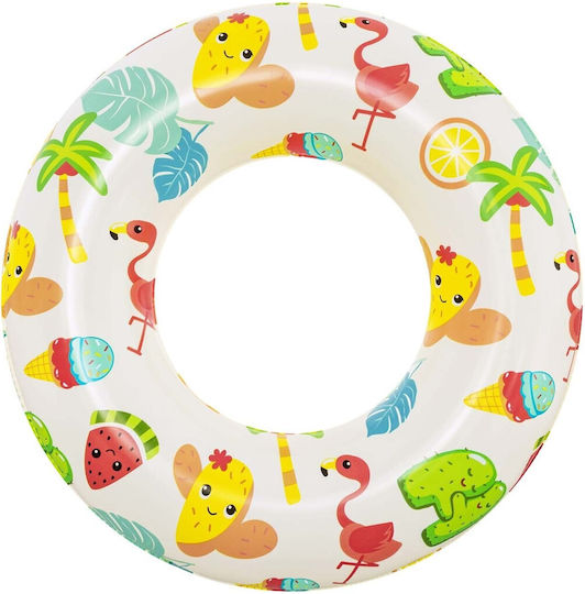 Bestway Piscină Rotundă Pentru Copii Din PVC Gonflabilă 114 Lt 122x20 Cm Albastră