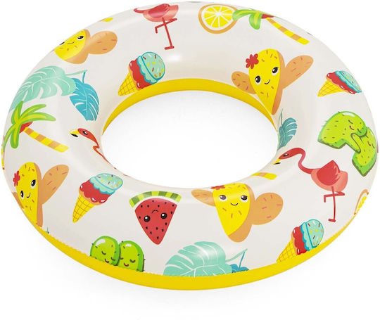 Bestway Piscină Rotundă Pentru Copii Din PVC Gonflabilă 114 Lt 122x20 Cm Albastră