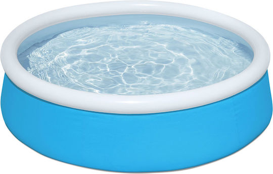 Bestway Children's Round Swimming Pool 477lt Inflatable 152x38cm Light Blue