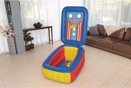 Bestway Ball Pit Playcenter Flip 'n Toss with Basketball Hoop for 2+ Years