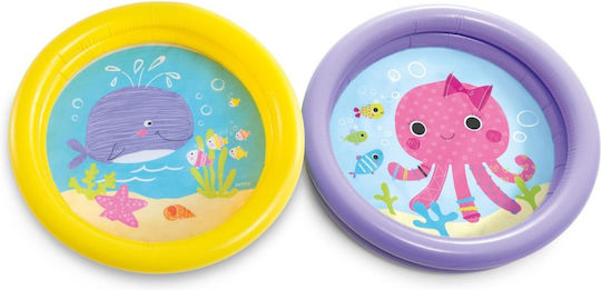 Intex My First Pool Детски Кръгъл Надуваем Басейн 61x15см Кит Кит