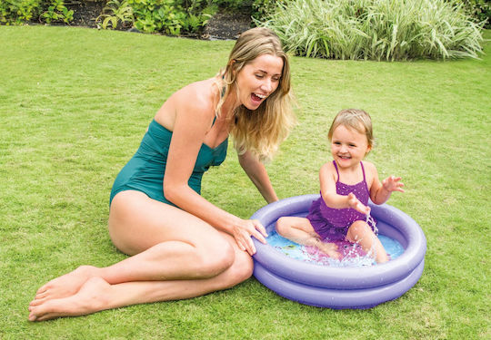 Intex My First Pool Детски Кръгъл Надуваем Басейн 61x15см Кит Кит
