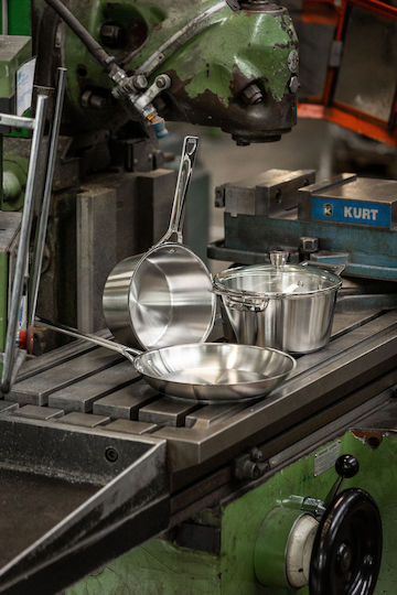 Cristel din Aluminiu 4.3lt / 24cm