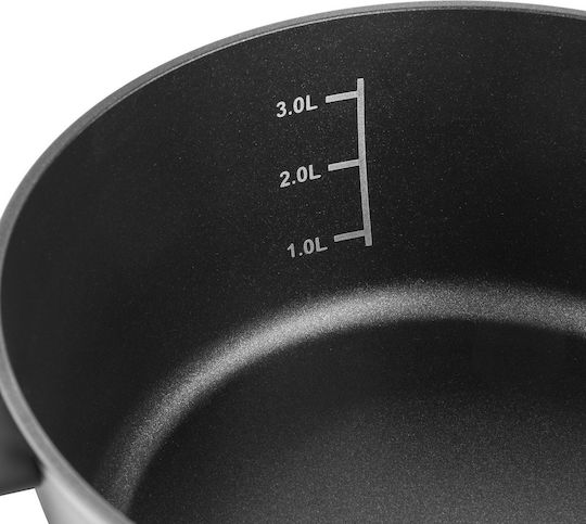 Florina Delux Oală Joasă Din Aluminiu 4lt / 24cm