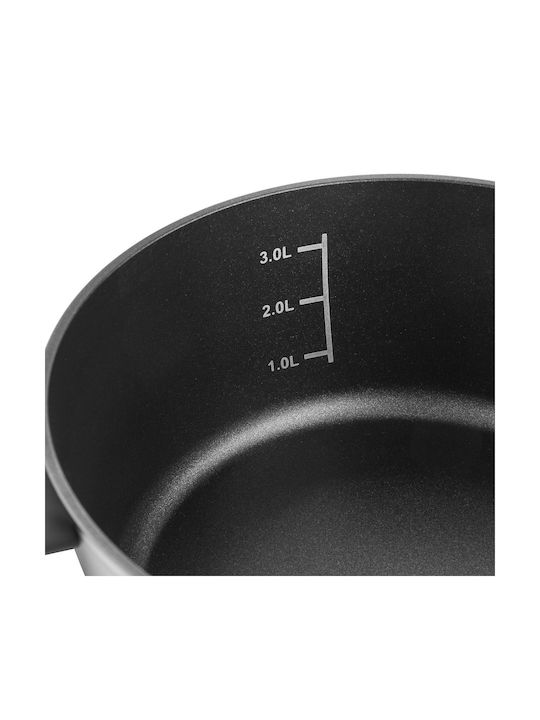 Florina Shallow Pot made of Aluminum 6.5lt / 28cm