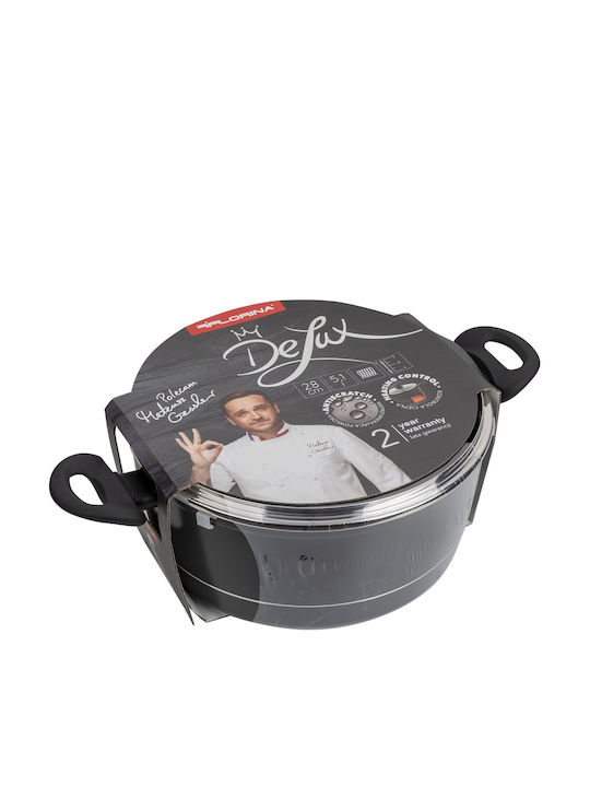 Florina Shallow Pot made of Aluminum 6.5lt / 28cm