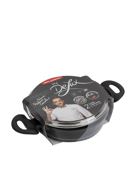 Florina Shallow Pot made of Aluminum 1.3lt / 20cm