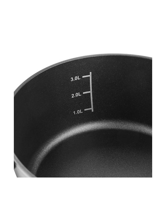 Florina Βαθιά Κατσαρόλα από Αλουμίνιο 1.5lt / 18cm