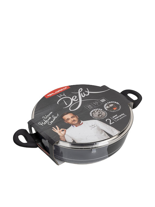 Florina din Aluminiu 3.5lt / 28cm
