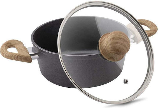Lamart Natur Deep Stockpot from Aluminum 1.6L / 18cm