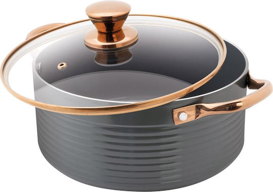 Lamart Orro Βαθιά Κατσαρόλα από Αλουμίνιο 24cm