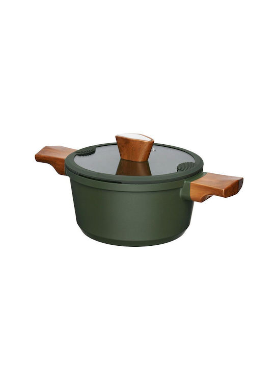 Resto Βαθιά Κατσαρόλα από Αλουμίνιο 2.6lt / 20cm