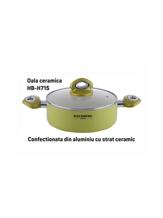 Yellow Ceramic Bowl Hb-h715