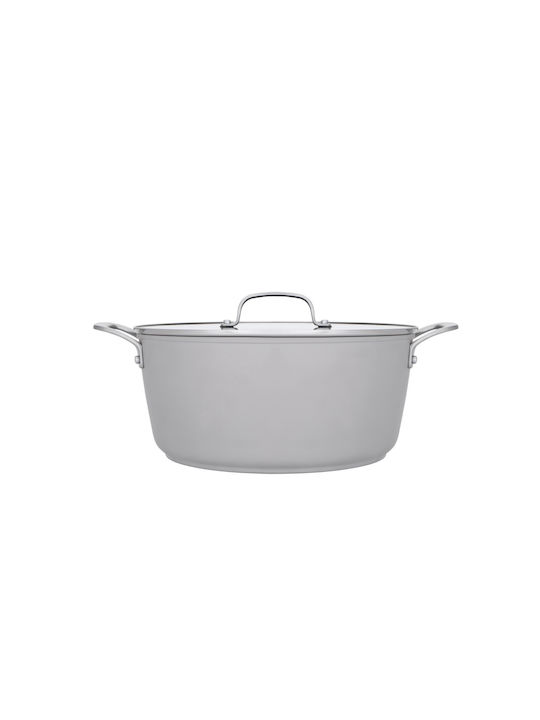 Laura Ashley Deep Pot made of Aluminum 6.5lt / 28cm