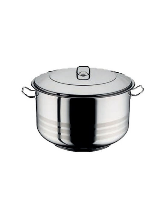 Homeplus Gastro Βαθιά Ανοξείδωτη Κατσαρόλα 26.5lt / 38cm