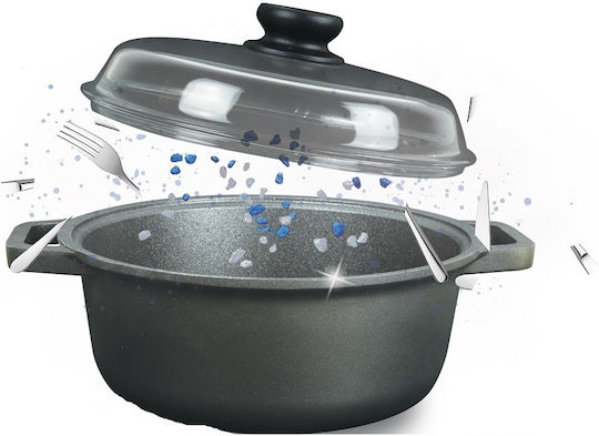 Risoli Blackplus din Aluminiu Turnat 3.5lt / 24cm