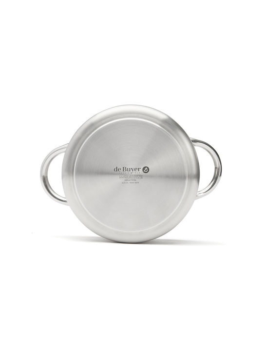 De Buyer Deep Stainless Steel Pot 3.1lt / 20cm