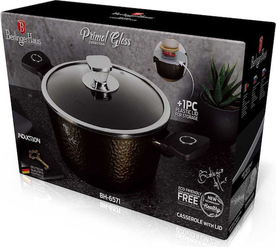 Berlinger Haus Primal Gloss Deep Pot made of Aluminum 4.1lt / 24cm