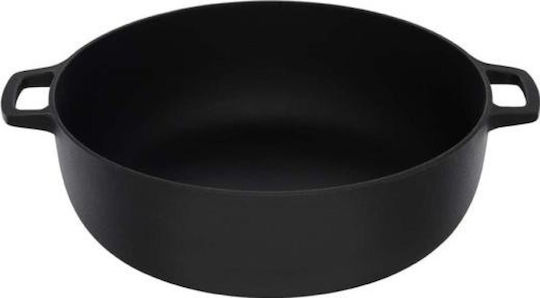 Fiskars Norden Saute Cast Iron with Lid 30cm