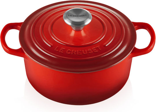 Le Creuset Signature Βαθιά Κατσαρόλα από Μαντέμι 5.3lt / 26cm