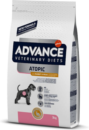 Advance 3kg Trockenfutter Diät für erwachsene Hunde mit und Kaninchen
