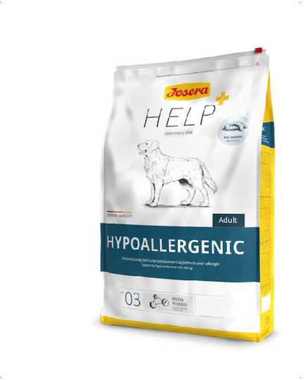 Help + Dog Hypoallergenic 0.9kg Dry Food for Dogs Grain-Free & Gluten-Free with Tuna, Potatoes and Poultry