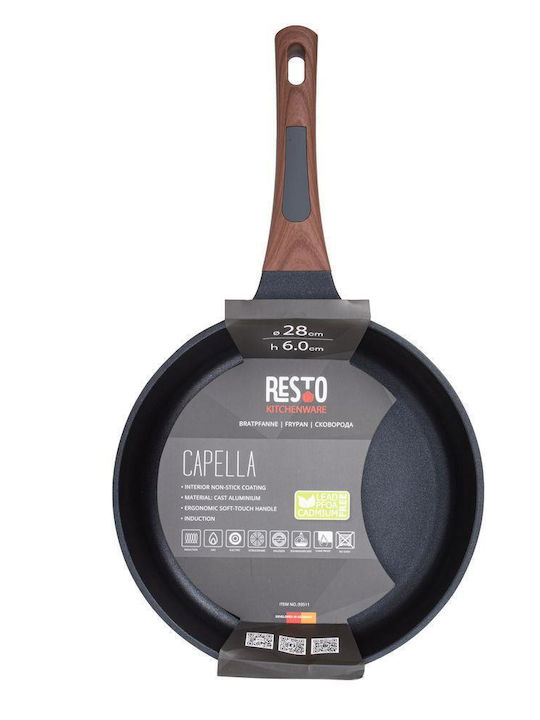 Resto Capela Pan made of Aluminum with Non-Stick Coating 28cm