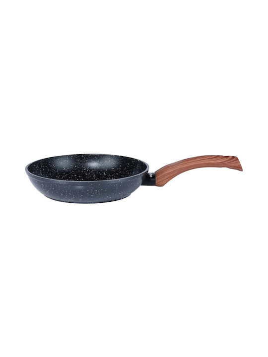 Vilde Non-Stick Pan Interior Coating Granite Granitica 20cm Black