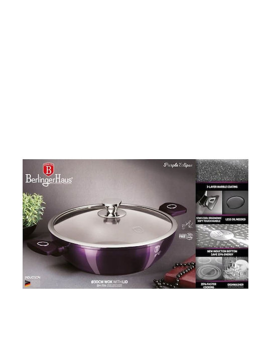 Granite Wok 30cm Berlinger Haus Bh-7114