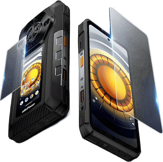 Ulefone Armor 30 Pro 5G Dual SIM (16/512GB) Ανθεκτικό Smartphone Μαύρο
