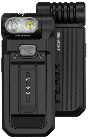 Fenix Wiederaufladbarer LED Taschenlampe mit Maximaler Helligkeit 150lm