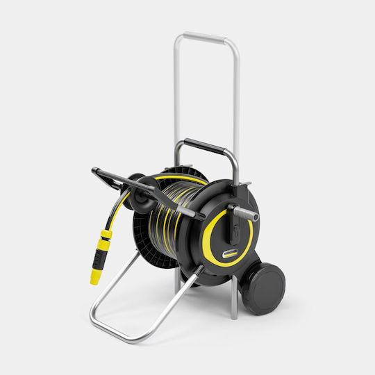 Karcher Τροχήλατη Ανέμη Ποτίσματος χωρίς Λάστιχο