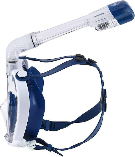 Aqualung Μάσκα Θαλάσσης Full Face Smartsnorkel Λευκή