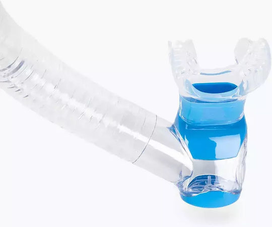 CressiSub CressiSub Tauchmasken Silikon mit Schnorchel F1 Blau