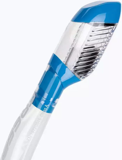 CressiSub CressiSub Tauchmasken Silikon mit Schnorchel F1 Blau