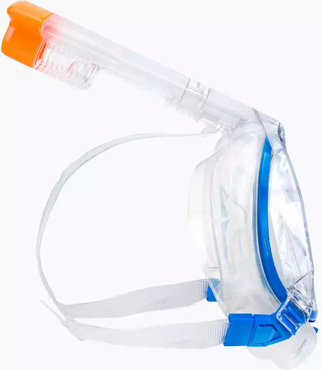 Mares Silicone Full Face Sea-Vu Blue Diving Mask