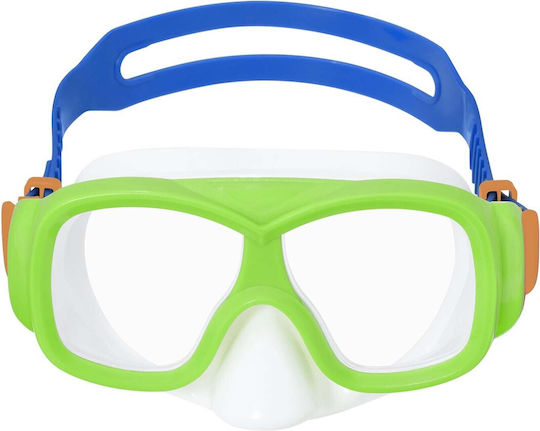 Bestway Mască De Scufundare Din Silicon Verde