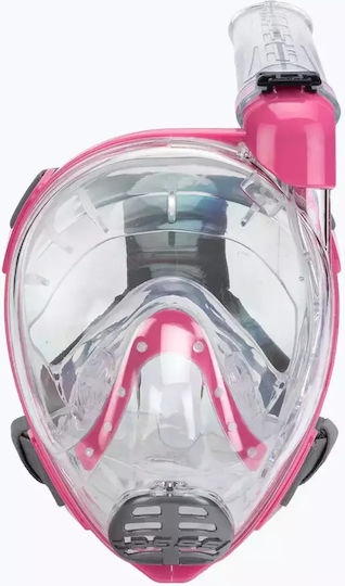 CressiSub Tauchmaske Volles Gesicht Kinder Baron Kids Rosa