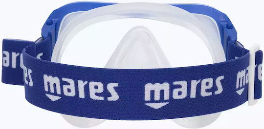 Mares Keewee Blue Silicone Diving Mask