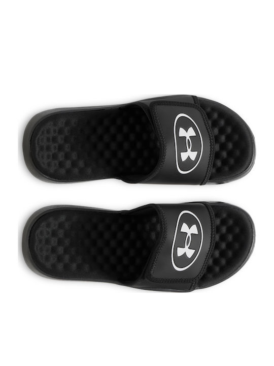 W Ignite Pro 8 Sl Slides in Schwarz Farbe