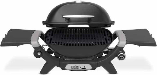 Weber Q1200N Portable Gas Grill with 1 pcs 2.9kW