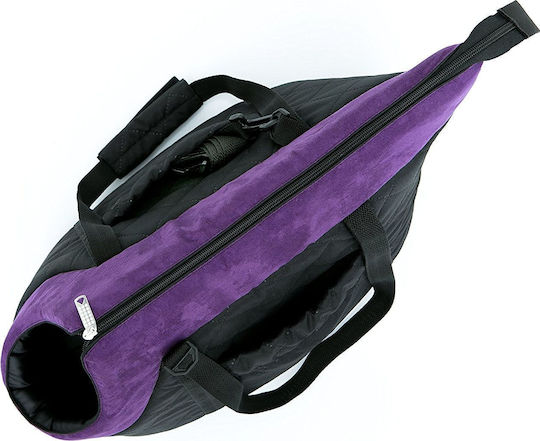 Hobbydog Geantă De Umăr Impermeabilă Pentru Transport Câine / Pisică Neagră