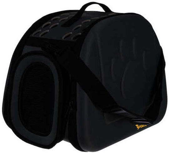 Purlov Dog/Cat Carrying Black Handbag for 6kg Pets L43xW32xH27cm