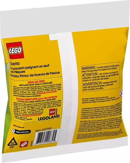 LEGO Creator Easter Egg Chick for 6+ Years 65 Pieces